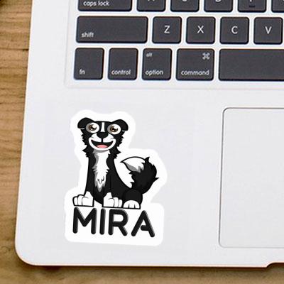 Autocollant Border Collie Mira Notebook Image