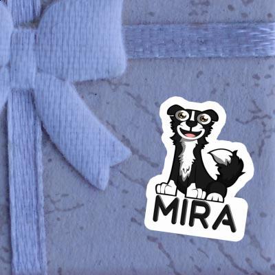 Sticker Mira Border Collie Image