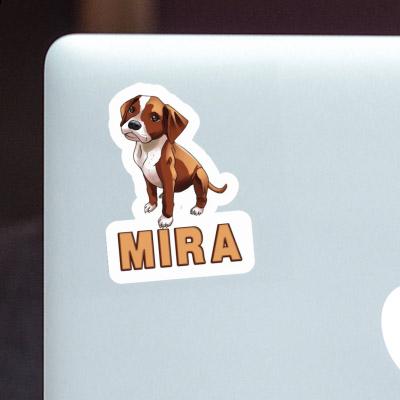 Sticker Mira Boxerhund Image