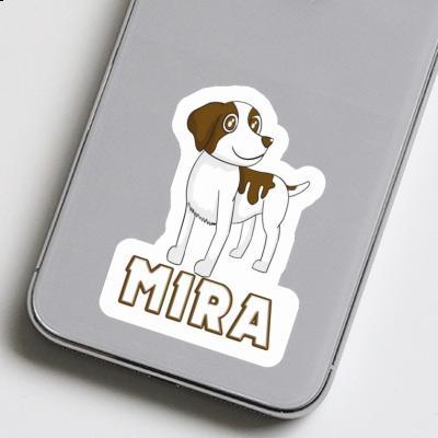 Mira Sticker Brittany Spaniel Gift package Image