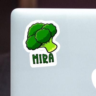 Sticker Broccoli Mira Laptop Image