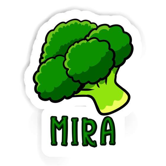 Sticker Broccoli Mira Gift package Image