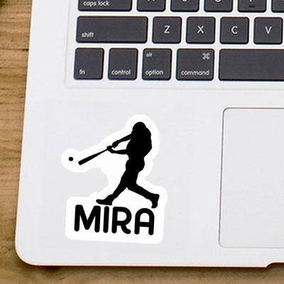 Baseball Player Sticker Mira Gift package Image