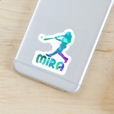 Mira Sticker Baseball Player Gift package Image