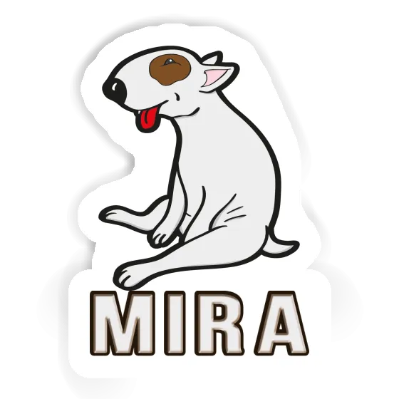 Sticker Hund Mira Gift package Image