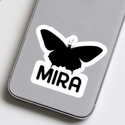 Sticker Butterfly Mira Gift package Image