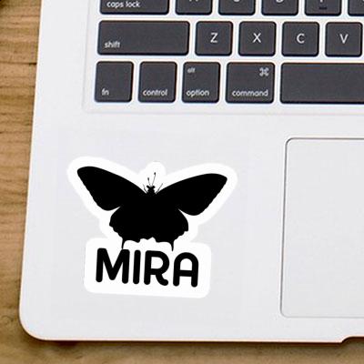 Sommervogel Sticker Mira Laptop Image