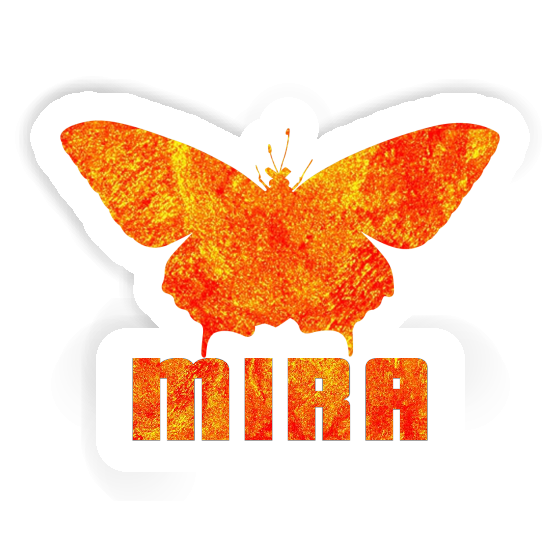 Sticker Schmetterling Mira Notebook Image