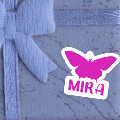 Butterfly Sticker Mira Gift package Image