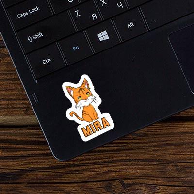 Sticker Cat Mira Notebook Image