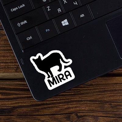 Mira Sticker Cat Laptop Image