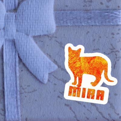 Sticker Cat Mira Gift package Image