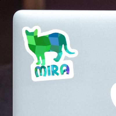 Sticker Mira Katze Gift package Image