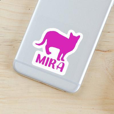 Mira Aufkleber Katze Gift package Image