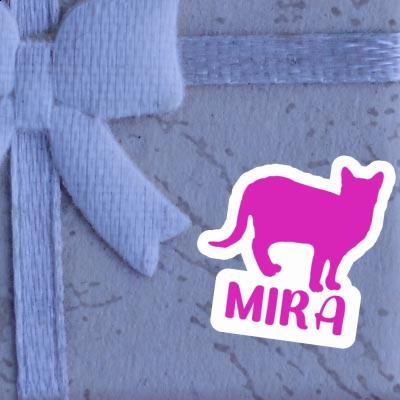 Sticker Cat Mira Gift package Image