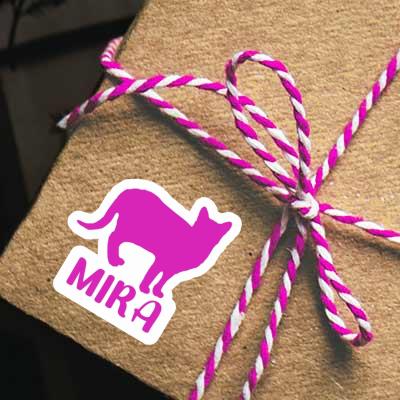 Mira Autocollant Chat Gift package Image