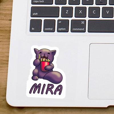 Cat Sticker Mira Gift package Image