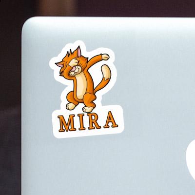 Mira Sticker Dabbing Cat Gift package Image