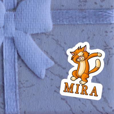 Sticker Katze Mira Image