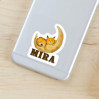 Katze Sticker Mira Image