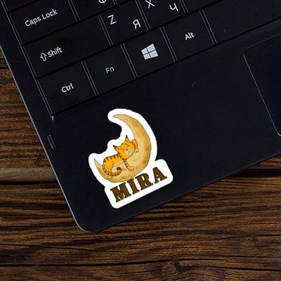 Katze Sticker Mira Notebook Image