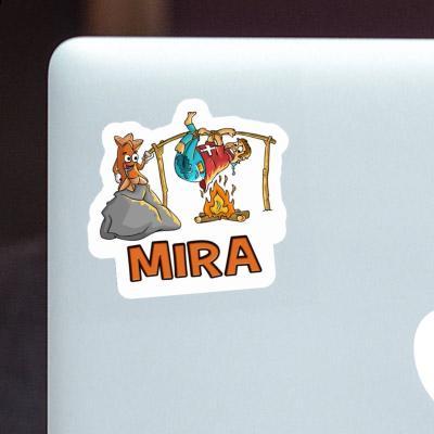 Sticker Mira Cervelat Laptop Image