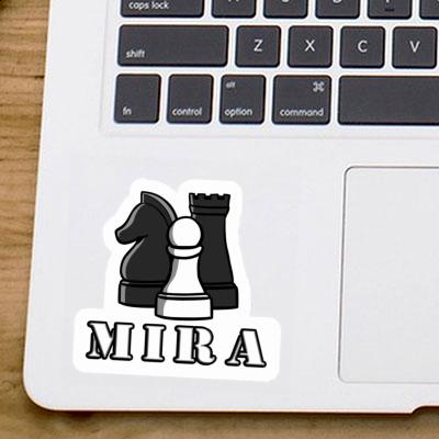 Sticker Schachfigur Mira Image