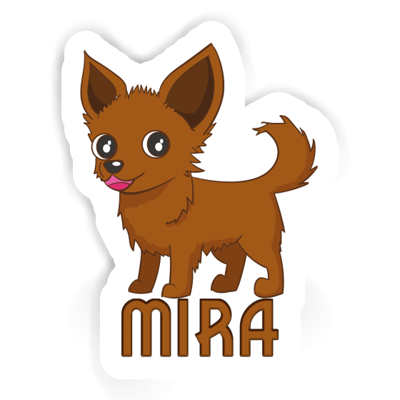 Autocollant Mira Chihuahua Gift package Image