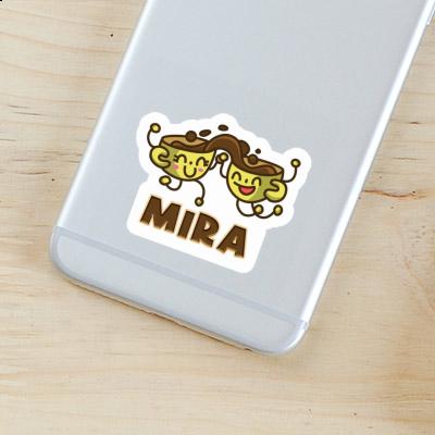 Sticker Coffee Mira Notebook Image