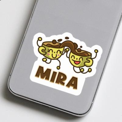 Sticker Coffee Mira Gift package Image