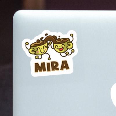 Sticker Coffee Mira Image