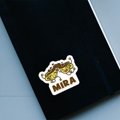 Sticker Coffee Mira Image