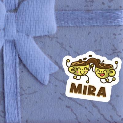 Sticker Coffee Mira Gift package Image