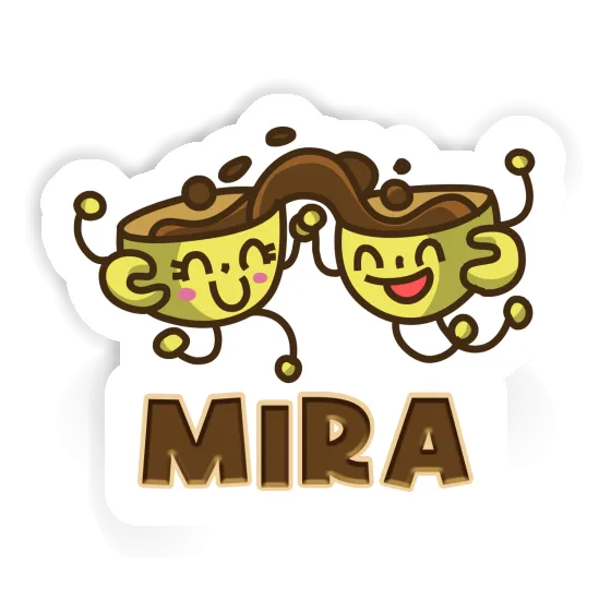 Sticker Coffee Mira Image