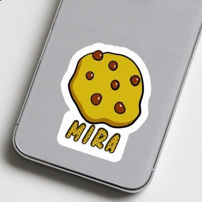 Mira Sticker Cookie Notebook Image