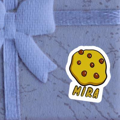 Mira Sticker Cookie Image