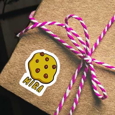 Mira Sticker Cookie Image