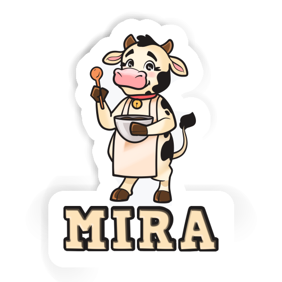 Mira Sticker Cook Laptop Image