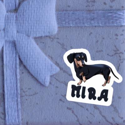 Mira Sticker Dackel Gift package Image