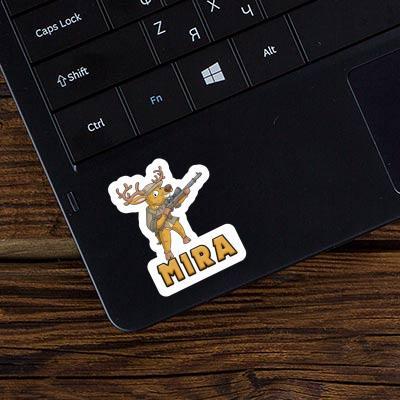 Hunter Sticker Mira Notebook Image