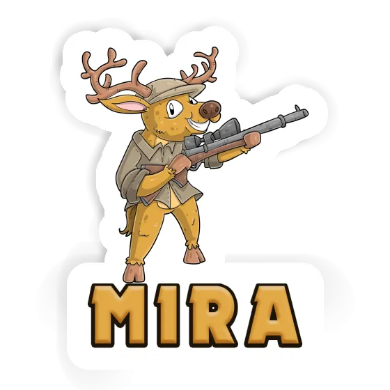 Mira Aufkleber Jäger Gift package Image