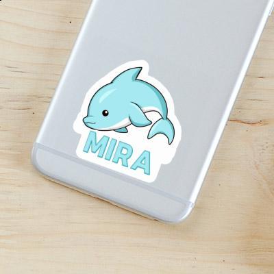 Sticker Delphin Mira Gift package Image