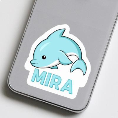 Sticker Delphin Mira Image