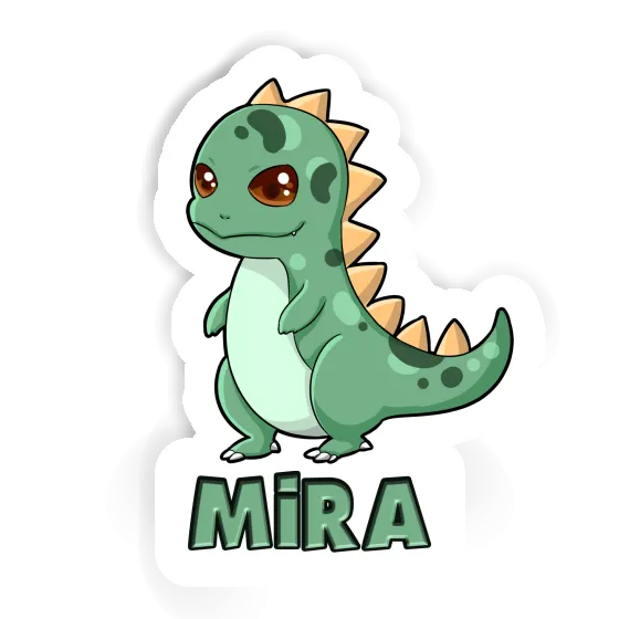 Autocollant Mira T-Rex Laptop Image