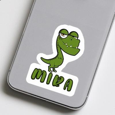 Sticker Dinosaur Mira Notebook Image