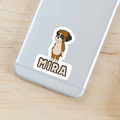 Autocollant Mira German Boxer Gift package Image