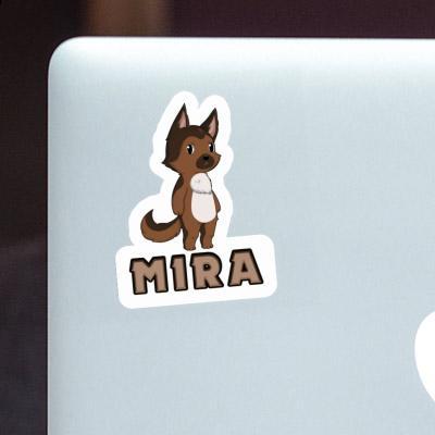 Sticker German Sheperd Mira Gift package Image