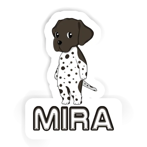 Mira Sticker Deutsch Kurzhaar Image