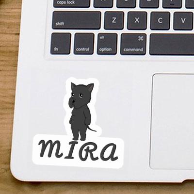 Sticker Mira Giant Schnauzer Gift package Image