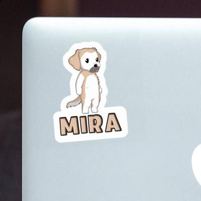 Mira Sticker Golden Retriever Image